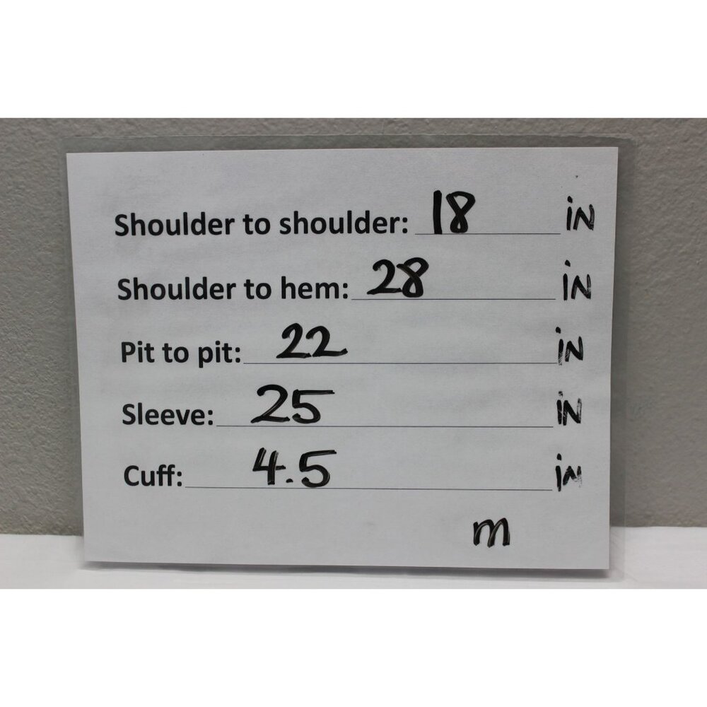 Gap men's solid blue button down collar button fr… - image 5